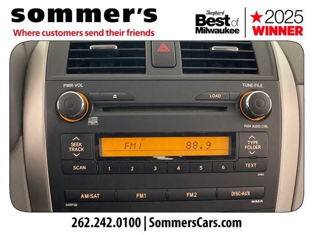 2010 Toyota Corolla Base