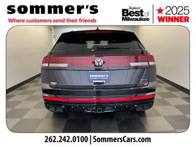 2025 Volkswagen Atlas Cross Sport 2.0T SEL R-Line Black