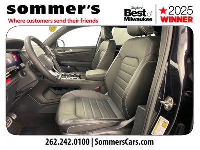 2025 Volkswagen Atlas Cross Sport 2.0T SEL R-Line Black