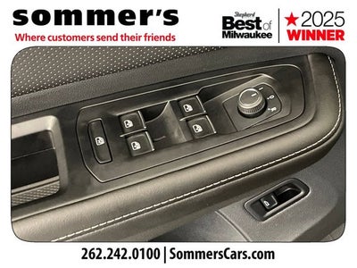 2025 Volkswagen Atlas Cross Sport 2.0T SEL R-Line Black