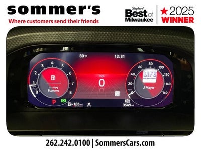 2025 Volkswagen Atlas Cross Sport 2.0T SEL R-Line Black