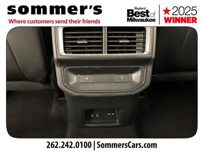 2025 Volkswagen Atlas Cross Sport 2.0T SEL R-Line Black