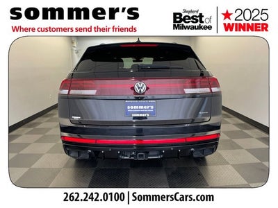 2025 Volkswagen Atlas Cross Sport 2.0T SEL R-Line Black
