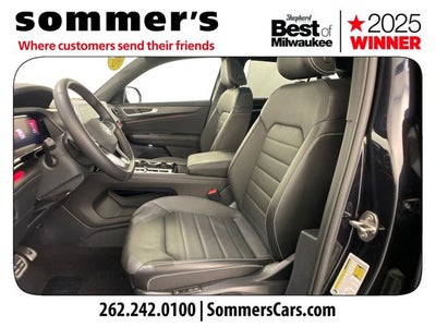 2025 Volkswagen Atlas Cross Sport 2.0T SEL R-Line Black