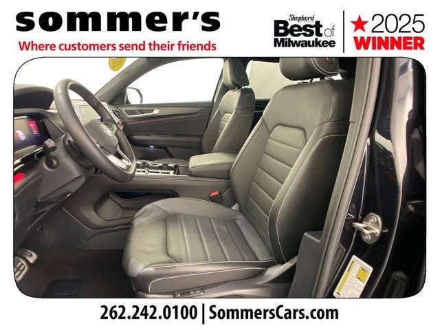 2025 Volkswagen Atlas Cross Sport 2.0T SEL R-Line Black