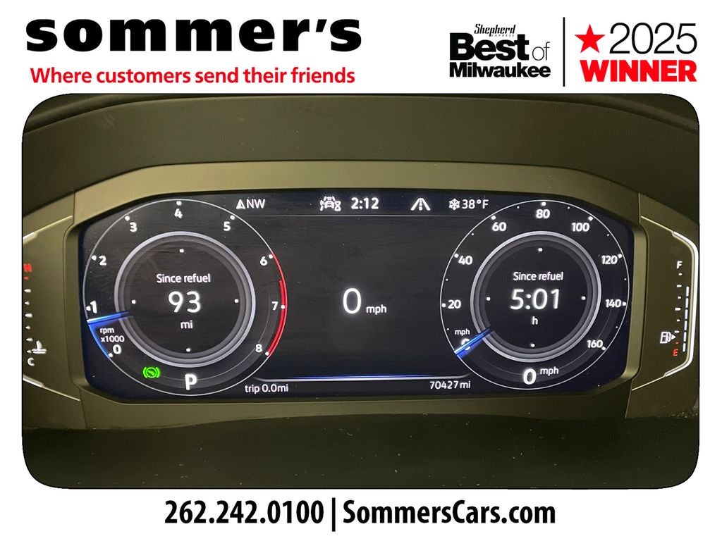 2022 Volkswagen Atlas Cross Sport 3.6L V6 SE w/Technology