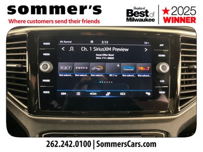 2022 Volkswagen Atlas Cross Sport 3.6L V6 SE w/Technology