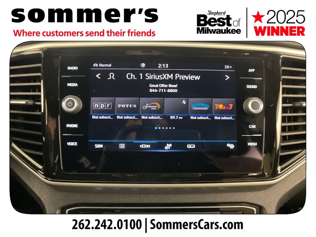 2022 Volkswagen Atlas Cross Sport 3.6L V6 SE w/Technology