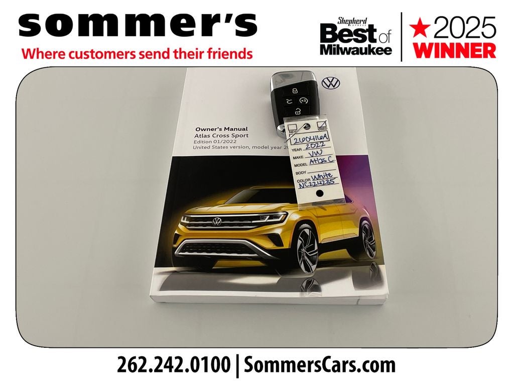 2022 Volkswagen Atlas Cross Sport 3.6L V6 SE w/Technology