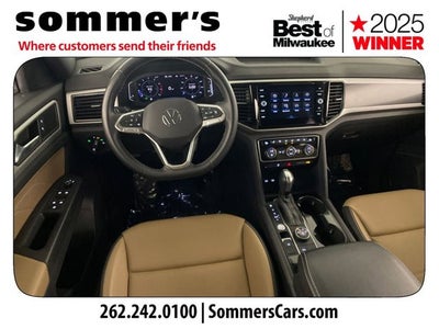 2022 Volkswagen Atlas Cross Sport 3.6L V6 SE w/Technology