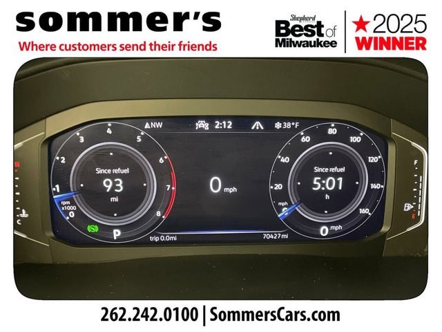 2022 Volkswagen Atlas Cross Sport 3.6L V6 SE w/Technology