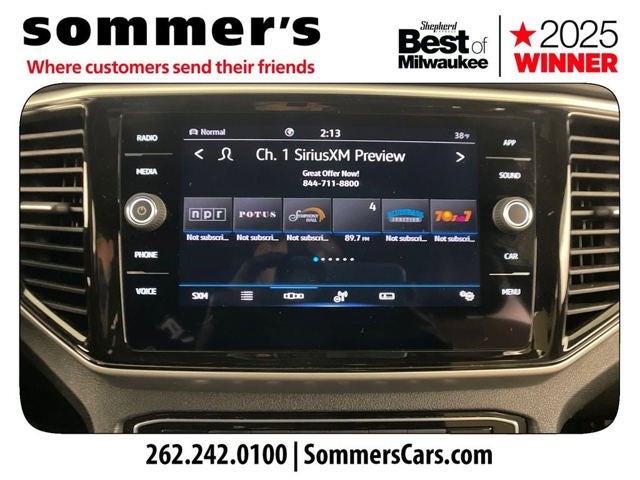 2022 Volkswagen Atlas Cross Sport 3.6L V6 SE w/Technology