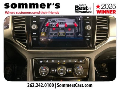 2022 Volkswagen Atlas Cross Sport 3.6L V6 SE w/Technology