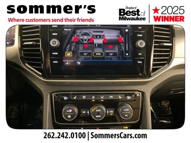 2022 Volkswagen Atlas Cross Sport 3.6L V6 SE w/Technology