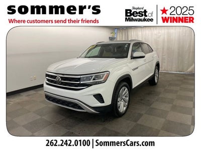 2022 Volkswagen Atlas Cross Sport 3.6L V6 SE w/Technology