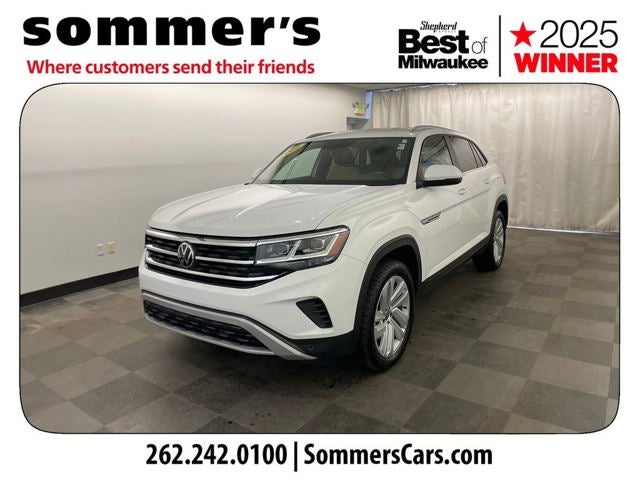 2022 Volkswagen Atlas Cross Sport 3.6L V6 SE w/Technology