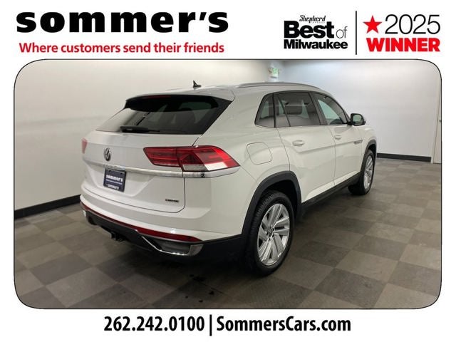 2022 Volkswagen Atlas Cross Sport 3.6L V6 SE w/Technology