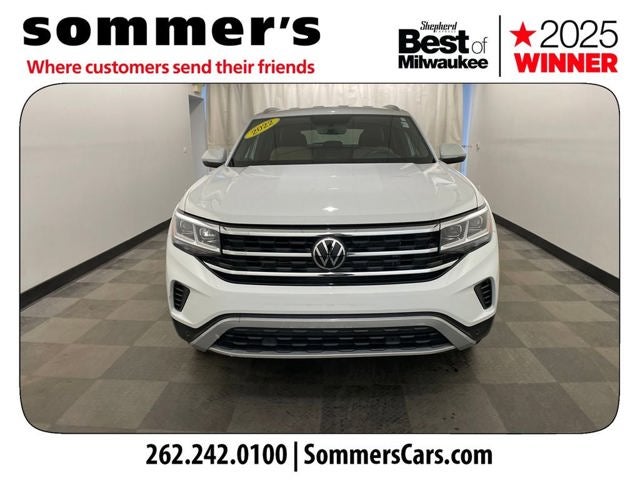 2022 Volkswagen Atlas Cross Sport 3.6L V6 SE w/Technology