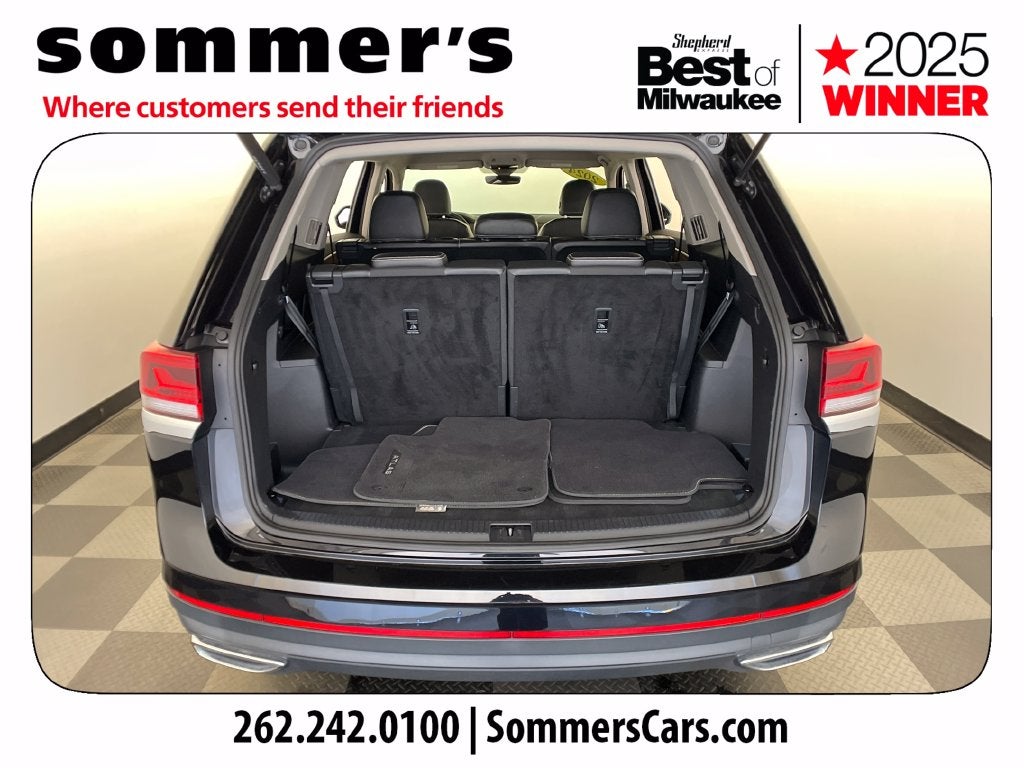 2024 Volkswagen Atlas 2.0T SE
