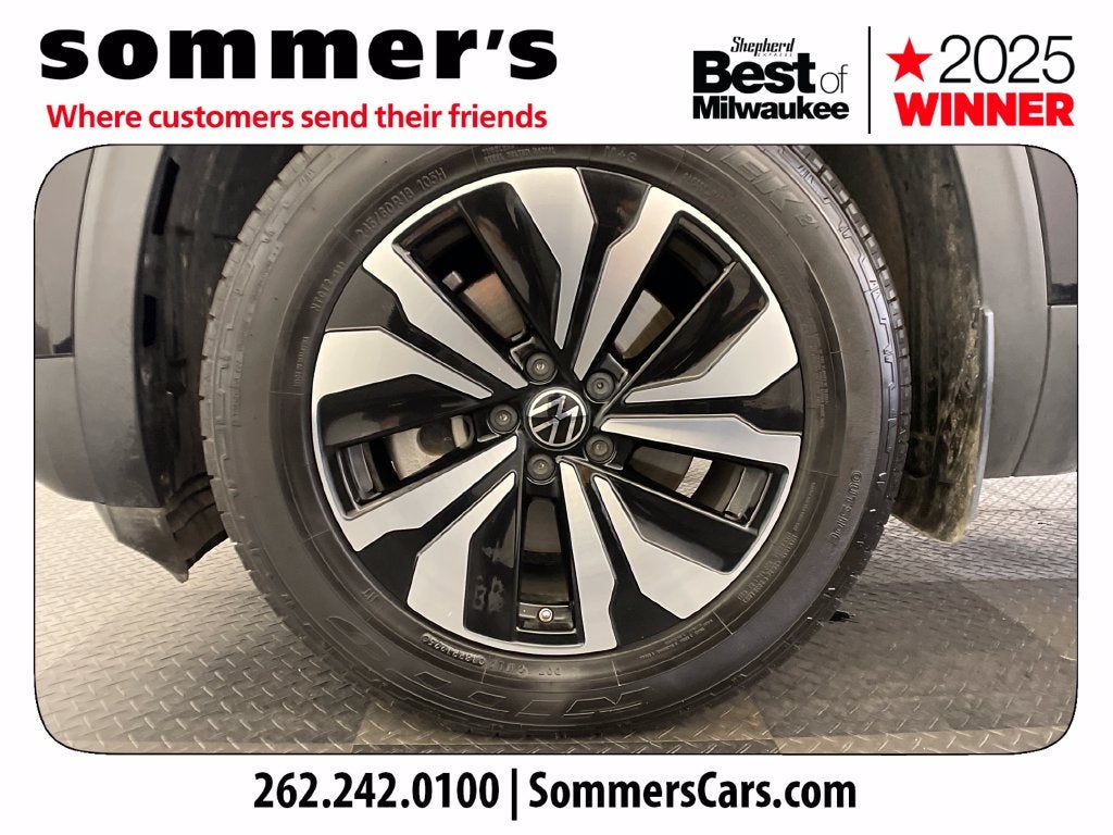 2024 Volkswagen Atlas 2.0T SE