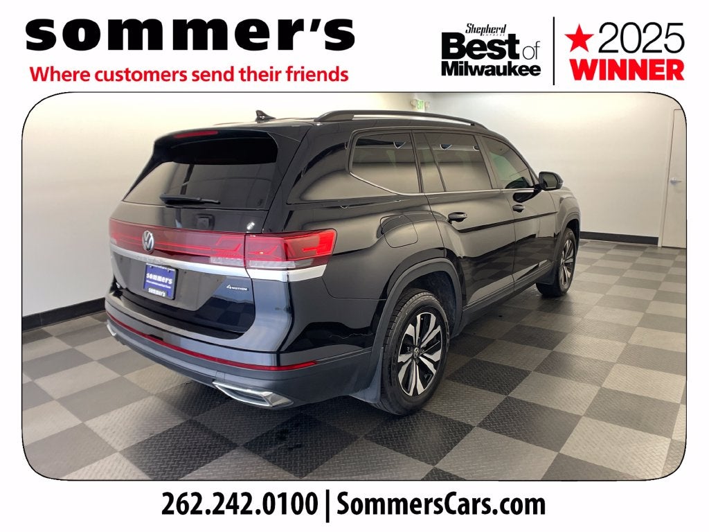 2024 Volkswagen Atlas 2.0T SE