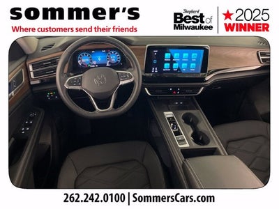 2024 Volkswagen Atlas 2.0T SE