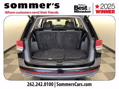 2024 Volkswagen Atlas 2.0T SE