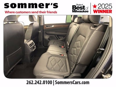 2024 Volkswagen Atlas 2.0T SE