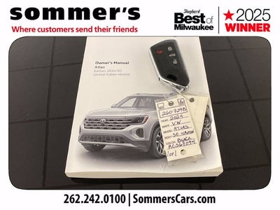 2024 Volkswagen Atlas 2.0T SE
