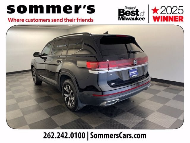 2024 Volkswagen Atlas 2.0T SE