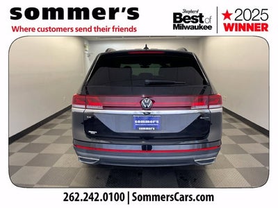 2024 Volkswagen Atlas 2.0T SE