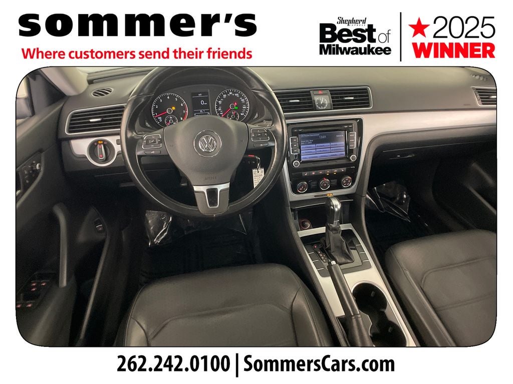 2013 Volkswagen Passat 2.5 SE