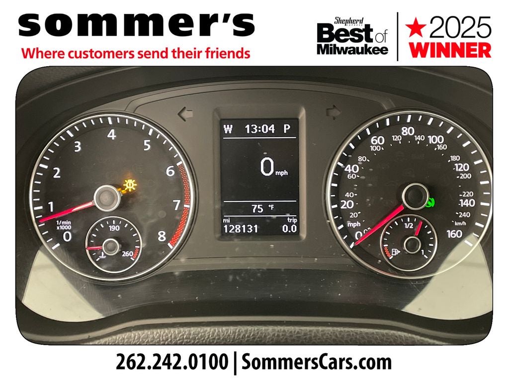 2013 Volkswagen Passat 2.5 SE