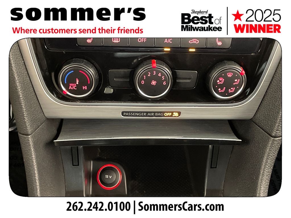 2013 Volkswagen Passat 2.5 SE