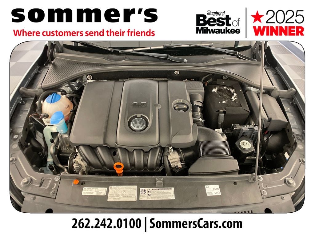 2013 Volkswagen Passat 2.5 SE