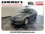 2013 Volkswagen Passat 2.5 SE