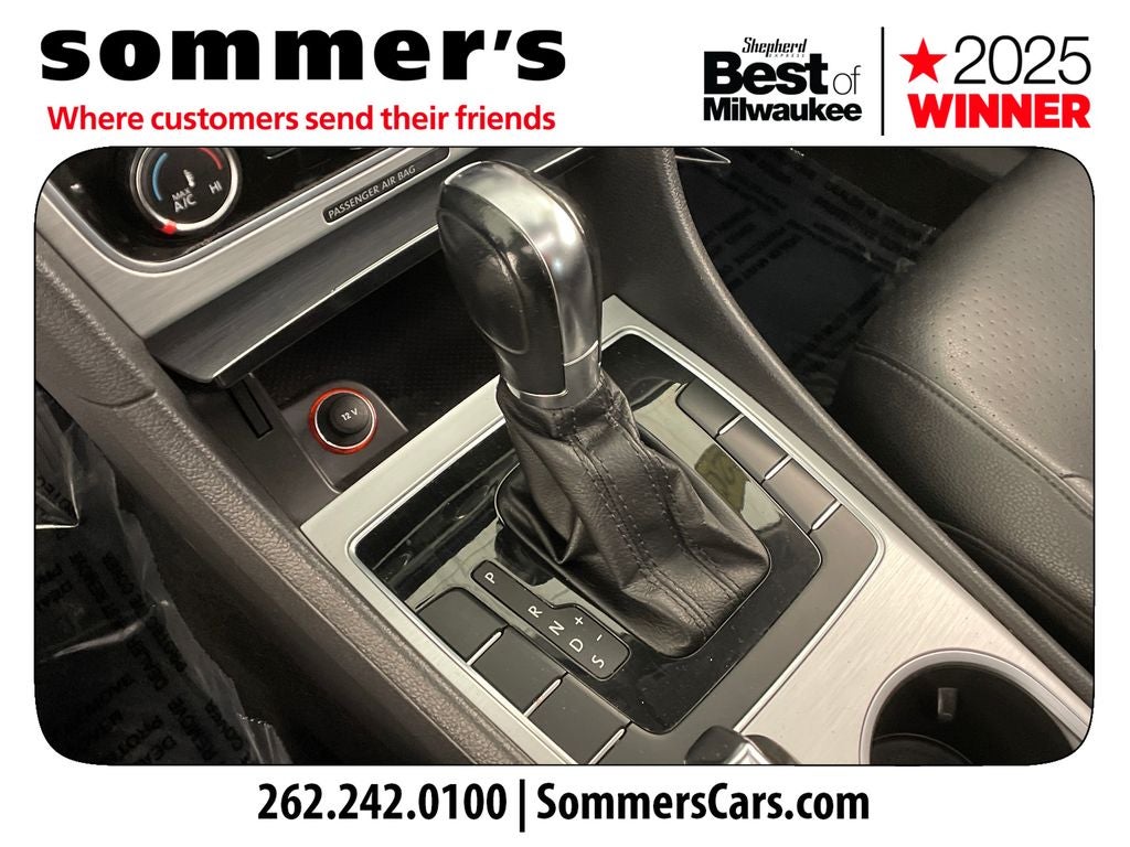 2013 Volkswagen Passat 2.5 SE