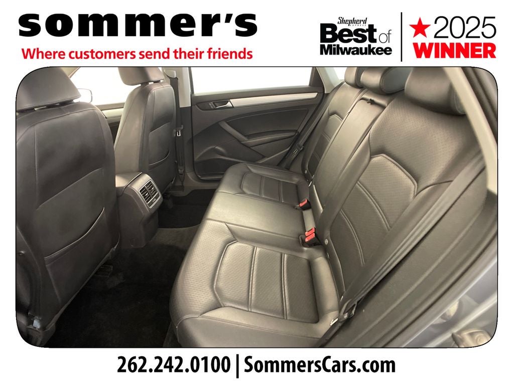 2013 Volkswagen Passat 2.5 SE