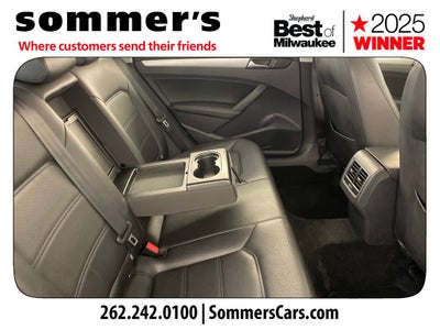 2013 Volkswagen Passat 2.5 SE