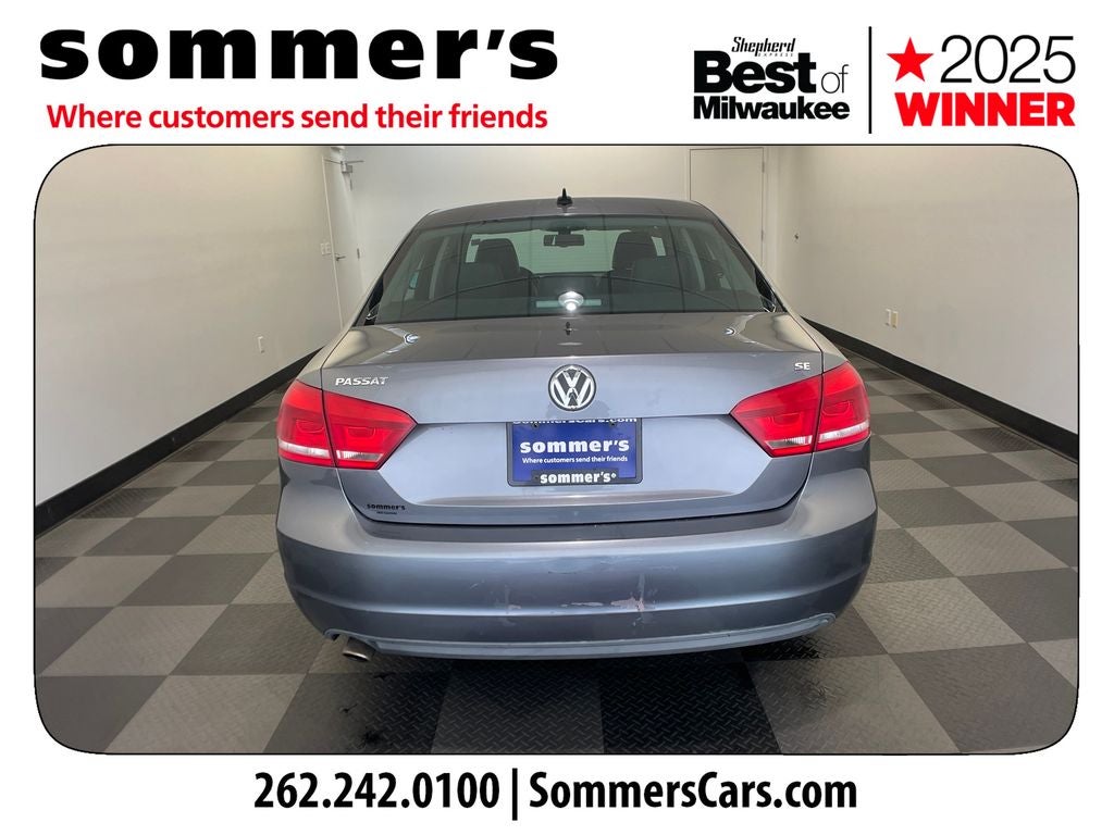 2013 Volkswagen Passat 2.5 SE