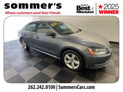 2013 Volkswagen Passat 2.5 SE