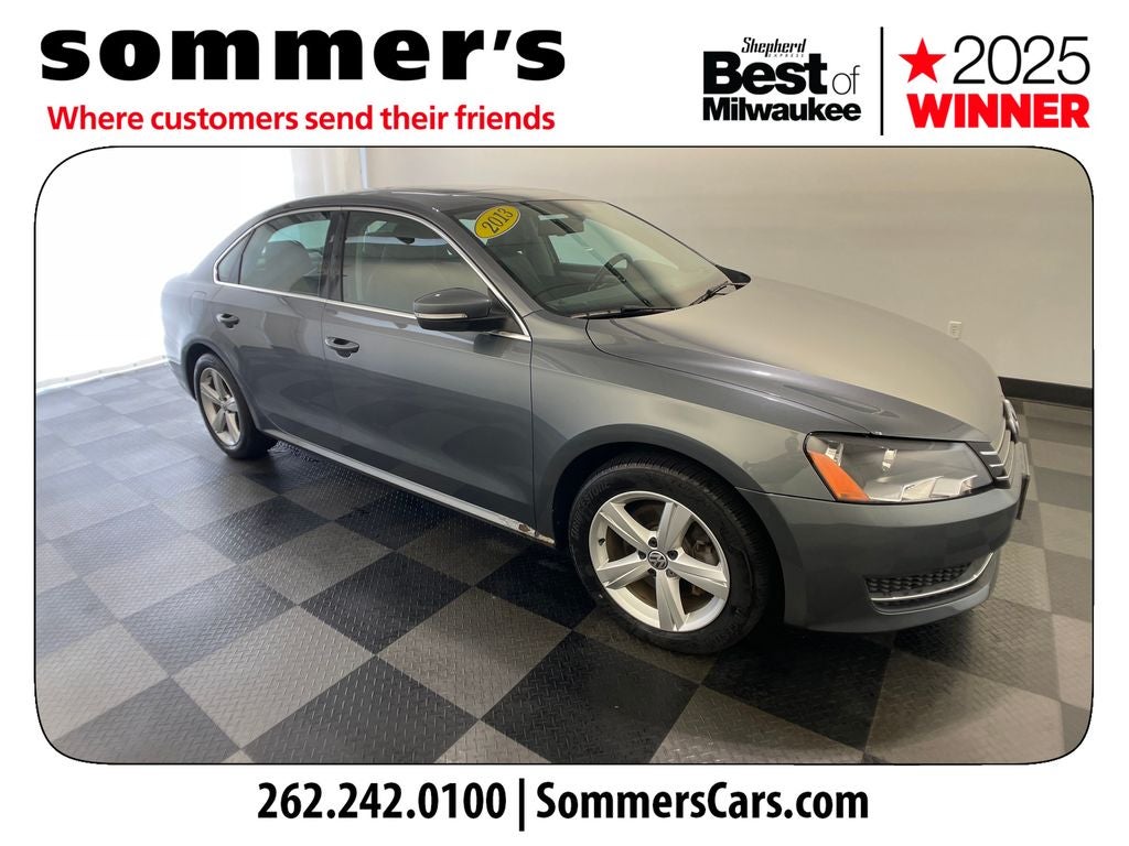 2013 Volkswagen Passat 2.5 SE