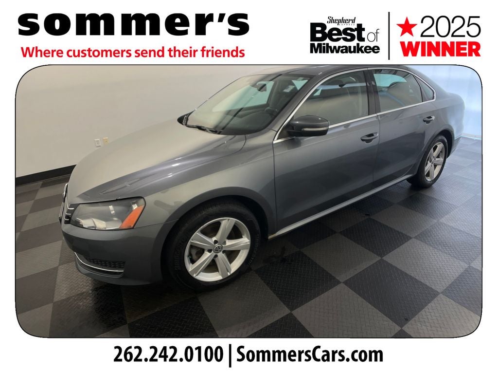 2013 Volkswagen Passat 2.5 SE