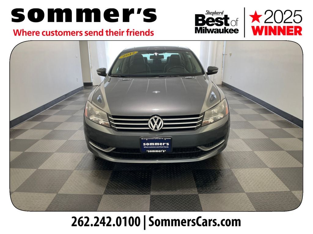 2013 Volkswagen Passat 2.5 SE