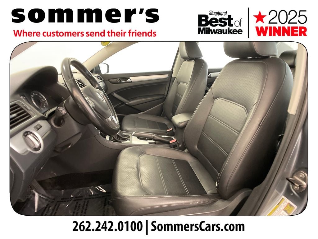 2013 Volkswagen Passat 2.5 SE