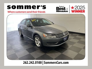 2013 Volkswagen Passat 2.5 SE