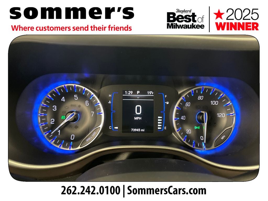 2018 Chrysler Pacifica Touring L