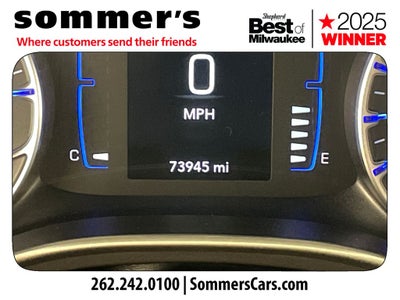 2018 Chrysler Pacifica Touring L