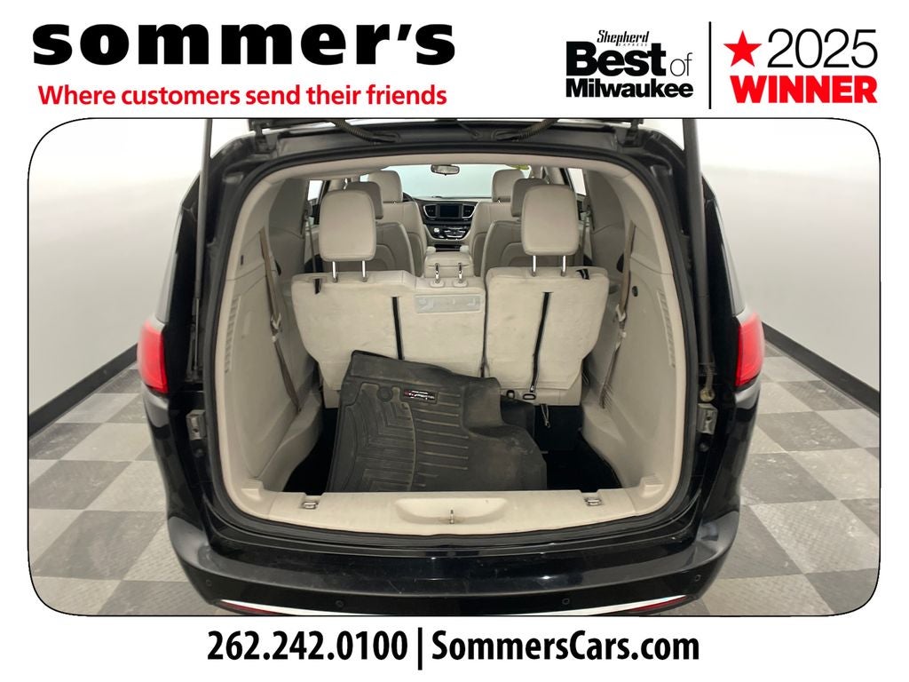 2018 Chrysler Pacifica Touring L