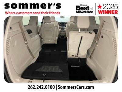 2018 Chrysler Pacifica Touring L